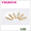 Best sale set of 24pcs pine wooden clothes pegs proofing insects